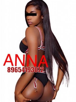 Escort in Moscow - ANNA